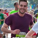 Getting the girl | SIGNS UP FOR DATING SITE GETS THE GIRL ON THE AD | image tagged in memes,ridiculously photogenic guy | made w/ Imgflip meme maker