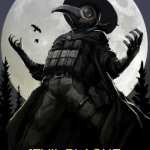 Evil Plague Doctor (with text)