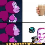 Spinel like Chocky milk meme