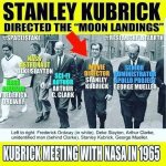 Moon landing hoax meme