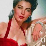 Ava Gardner U Wot M8 deep-fried 1