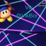 Vik bandana announcement