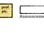 Universal Announcement Template