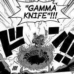 One Piece Trafalgar D. Water Law Gamma Knife