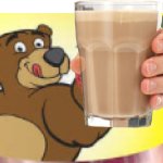 Choccy milk bear meme
