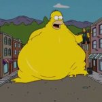 Fat Homer meme