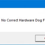 Hardware Dog error