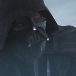 Star wars Darth Vader searching for Asoka meme
