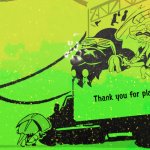 Thank you for playing Splatoon 2