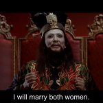 Lo Pan wants to marry two women
