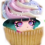 Cupcake octoling meme