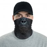 Gorilla face mask