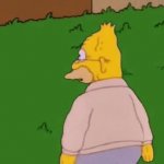 wrong place wrong time simpsons grandpa GIF Template