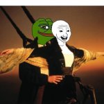 Pepe Simp Titantic