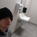 Me and school bathroom