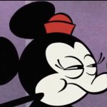 Sneer Minnie Mouse Meme Generator - Imgflip