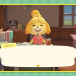 Isabelle's Announcement