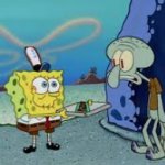 Spongebob and Squidward meme