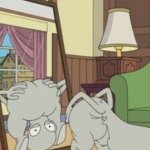Roger Family Guy mirror