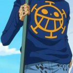 One Piece Trafalgar D. Water Law 9