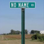No name road