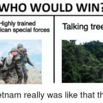 Vietnam War meme