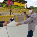 ECUADORIAN REPORTER ROBBED ON THE AIR