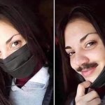 Mask Mustache