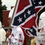 KKK Klan march