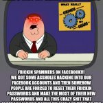 Peter Griffin News Meme Generator - Imgflip