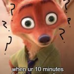Zoom meetings suck | when ur 10 minutes late to a zoom class | image tagged in surprised,zoom | made w/ Imgflip meme maker