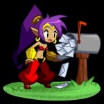 Shantae's mail Falls out