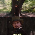 Leonardo Dicaprio - You Will? meme