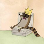 Regular Show Rigby Pizza King
