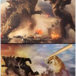 King Kong Vs Godzilla meme