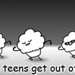 Die Die Die! | When teens get out of bed | image tagged in gifs,teen | made w/ Imgflip video-to-gif maker