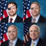 One eyed McStain clone meme