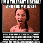 Tolerant liberal