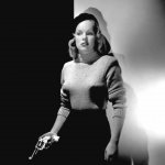 Peggy Cummins in one of the great noirs Gun Crazy (1950)