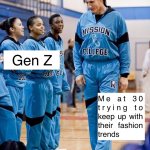 Me vs Gen Z