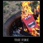 Happy meal the fire it tickles