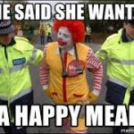 Happy Meal pedophile