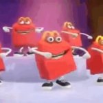 McDonald’s Happy Meal Dance Gif template