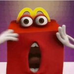 McDonald’s Happy Meal silly gif GIF Template