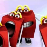 McDonald’s Happy Meal silly gif GIF Template