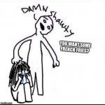 Damn Shawty let's X | YOU WANT SOME FRENCH FRIES? | image tagged in damn shawty let's x | made w/ Imgflip meme maker