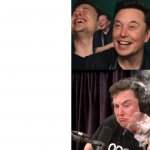 Elon Smoking
