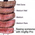 But have you ever seen one? Don’t lie to me | Seeing someone with Imgflip Pro | image tagged in really rare,unfunny,memes | made w/ Imgflip meme maker