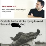 what the f- | image tagged in godzila had a stroke trying to read this | made w/ Imgflip meme maker