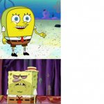 Before-After Spongebob